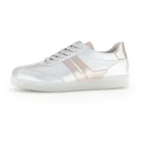 Gabor Sneaker low in silber | Gr.: 35