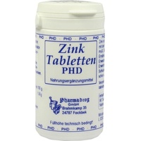 Pharmadrog GmbH Zink Tabletten