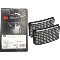 SPEEDGLAS 3M 3M? 837012 Adflo? Partikelfilter THP für Adflo-System, 2er-Pack