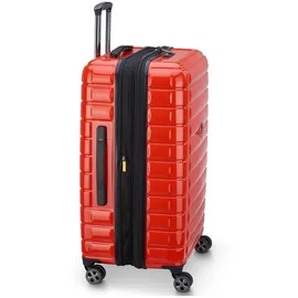 Delsey Shadow 5.0 4-Rollen 75,5 cm / 116 l intense red