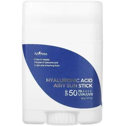 Isntree Hyaluronic Acid Airy Sun Stick SPF50+ PA++++ 22 g