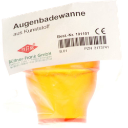 Augenbadewanne aus Kunststoff 1 St