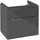 Villeroy & Boch Subway 2.0 Waschtischunterschrank 2 Auszüge, 637 x 59 x 454 cm, Griffe chrom
