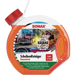 SONAX ScheibenReiniger Havana Love Konzentrat 3l Rundflasche - 3934000
