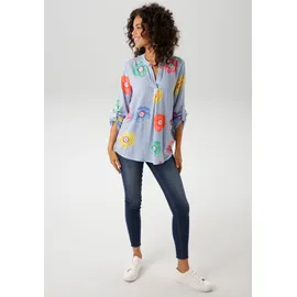 Aniston CASUAL Schlupfbluse bunt 46