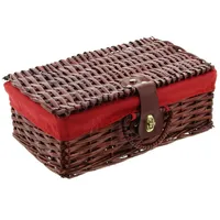 Frank Flechtwaren Allzweckkorb Weidenkoffer 1-tlg. braun