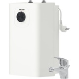 Stiebel Eltron SNU 5 Plus + MAE-W, sehr kompakt, antitropf-, thermostop-Funktion, Untertischboiler 5 Liter Niederdruck mit Stecker, 2 kW, 204975