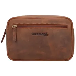 Greenland Nature Montenegro Gürteltasche Leder 23 cm natur