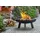 Cook King Feuerschale PORTO Ø 70 cm Schwarz