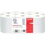 Papernet Handtuchrollen Papernet Defend Tech 198 mm x 140 m 6 Rollen/Paket,Außenabwicklung, 2-lagig,