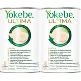 Yokebe Ultima Shake - Mahlzeitersatz zur Unterstützung des Fettstoffwechsels und der Gewichtsabnahme - Diät-Drink mit hohem Proteingehalt - 400 g : 10 Portionen (Packung mit 2)