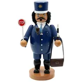 Dekohelden24 Räuchermann als Polizist, ca. 20 cm
