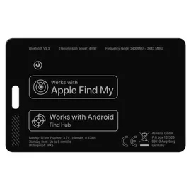 4smarts Standort-Finder SkyTag Card Duos ReCharge