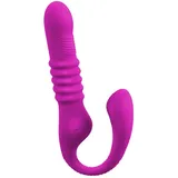 Javida Stoßvibrator 3 Function Vibrator lila