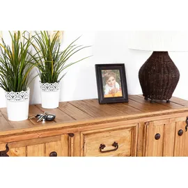 1a Direktimport Sideboard 119 x 84 x 35 cm Braun