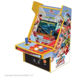 My Arcade Micro Player PRO Street Fighter II 2 EN 1