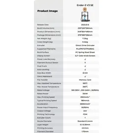 Creality Ender-3 V3 SE