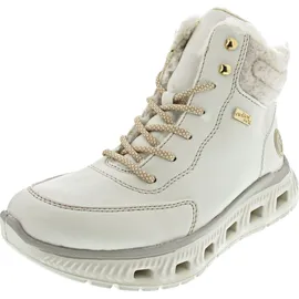 Rieker Damen Stiefeletten M6010 80 weiß | Gr.: 40