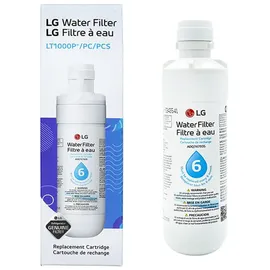 LG LT1000P Wasserfilter Silber 1 St.