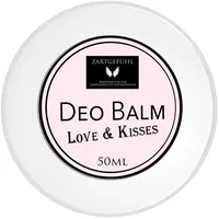 Zartgefühl Deo Balm Love & Kisses 50 ml