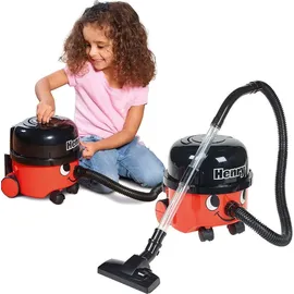 Casdon Henry Staubsauger, Kinderhaushaltsgerät - rot