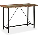 vidaXL Bartisch 150 x 70 x 107 cm Braun