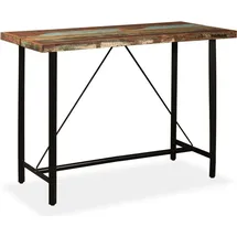 vidaXL Bartisch 150 x 70 x 107 cm Braun