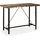 vidaXL Bartisch 150 x 70 x 107 cm Braun