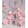 Doudou et Compagnie Doudou Geschenkset Plüsch-Fliegenpilz 20 cm Rosa