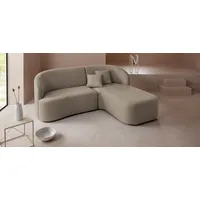 LeGer Home by Lena Gercke Ecksofa "Dilara L-Form", beige,