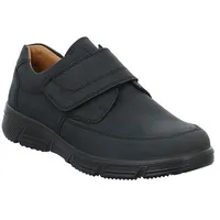 Klettschuh JOMOS "MONTANA" Gr. 47, schwarz Herren Schuhe Bequemschuh mit Ziernähte, Schuhweite: extraweit