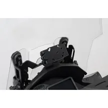 SW-Motech Quick-Lock Navi-Halter - Nonshock - Schwenkbar - Abnehmbar