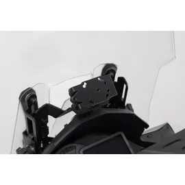 SW-Motech Quick-Lock Navi-Halter - Nonshock - Schwenkbar - Abnehmbar