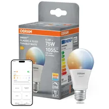 Osram LED-Lampe A75 E27 9,5W Tunable White