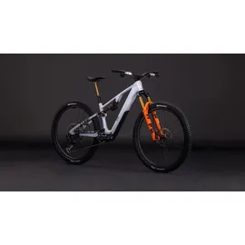 Cube AMS Hybrid ONE44 C:68X SUPER TM 400X 29 foggrey´n´fibre L