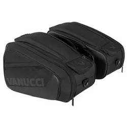 Vanucci Seitentaschen Sportivo mit C-Bow System Fahrrad-Tasche