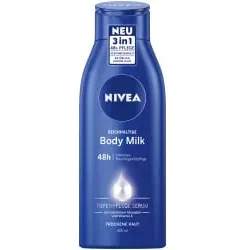 NIVEA Body Reichhaltige Body Milk 80203 , 400 ml - Flasche