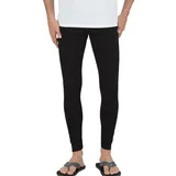 TRIGEMA Leggings TRIGEMA Leggings aus Baumwolle/Elastan (1-tlg) schwarz XS