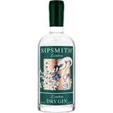 Sipsmith London Dry Gin | samtiger und charaktervoller London Dry Gin | Weich genug für einen Martini, ebenso intensiv für einen Gin & Tonic I 41.6% Vol | 700ml Einzelflasche