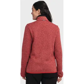 Schöffel Damen Style Yew Circ Fleece Jacke (Größe XXL, pink)