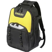 Stanley Werkzeugrucksack unbestückt schwarz 360 x 460 x 180 mm