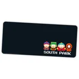 ThumbsUp! Thumbs Up 5056563713449 Schreibtischunterlage Neopren Schwarz, Mehrfarbig