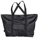 Fashy Badetasche Tasche Bologna, Schwarz, 74 x 16 x 48 cm, 40 Liter, 972 20