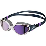 Speedo Biofuse 2.0 Mirror Schwimmbrille für Damen, Blau/Lila, ONESZ