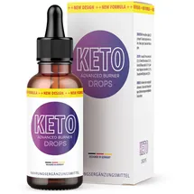 glory products oü Keto Advanced Burner Drops (30 ml)