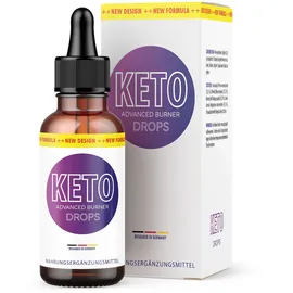 glory products oü Keto Advanced Burner Drops (30 ml)