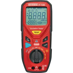 BENNING Isolations-/Widerstandsmessgerät IT 100 600 V ( 4000828961 )