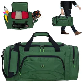 Elephant Gin Sporttasche Color XL Dunkelgrün 62 cm 53 Liter