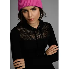 MELROSE Strickkleid Mini schwarz 38