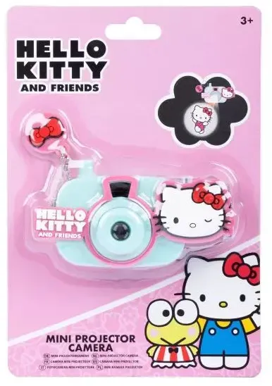 Mini-Projektor in Form einer Hello-Kitty-Kamera